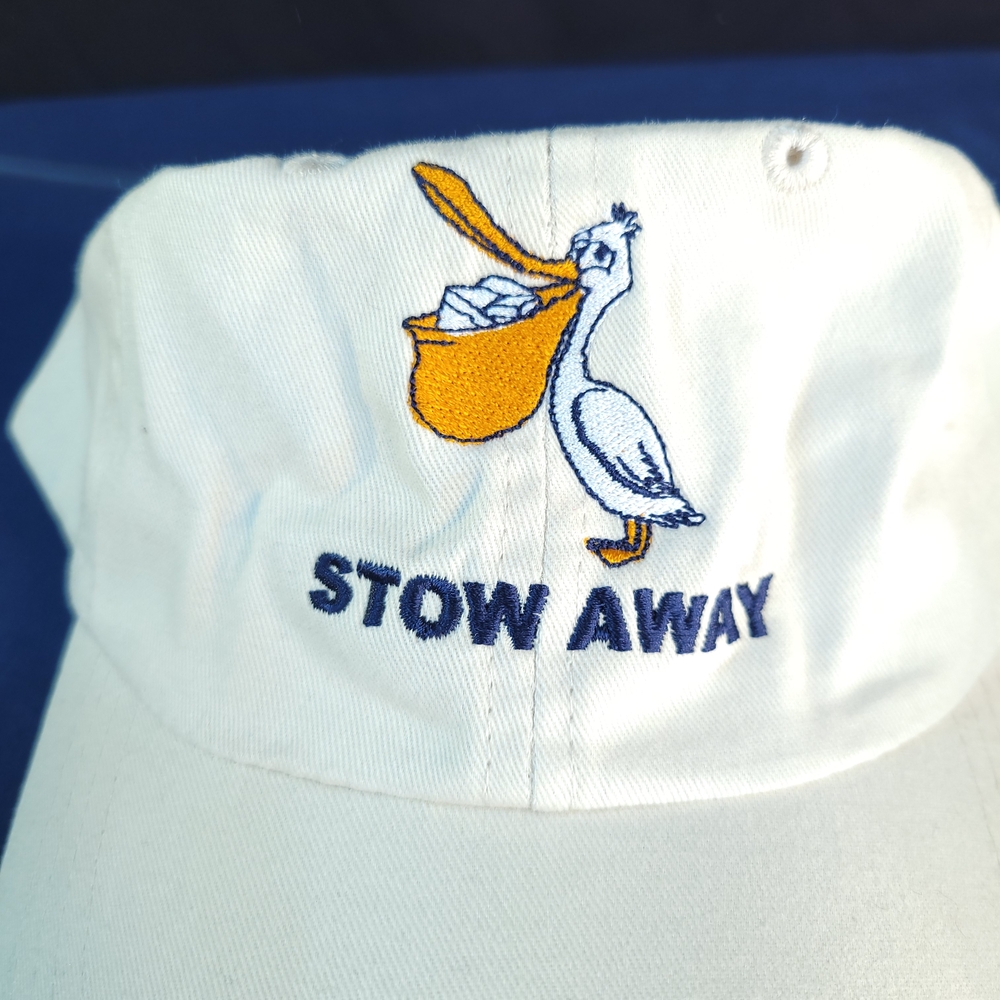 ❤️ Stow Away Embroidered Cap - Picture 2 of 7